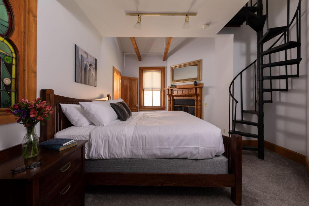 Renaissance Riverboat Suites&Rooms Galena Extérieur photo