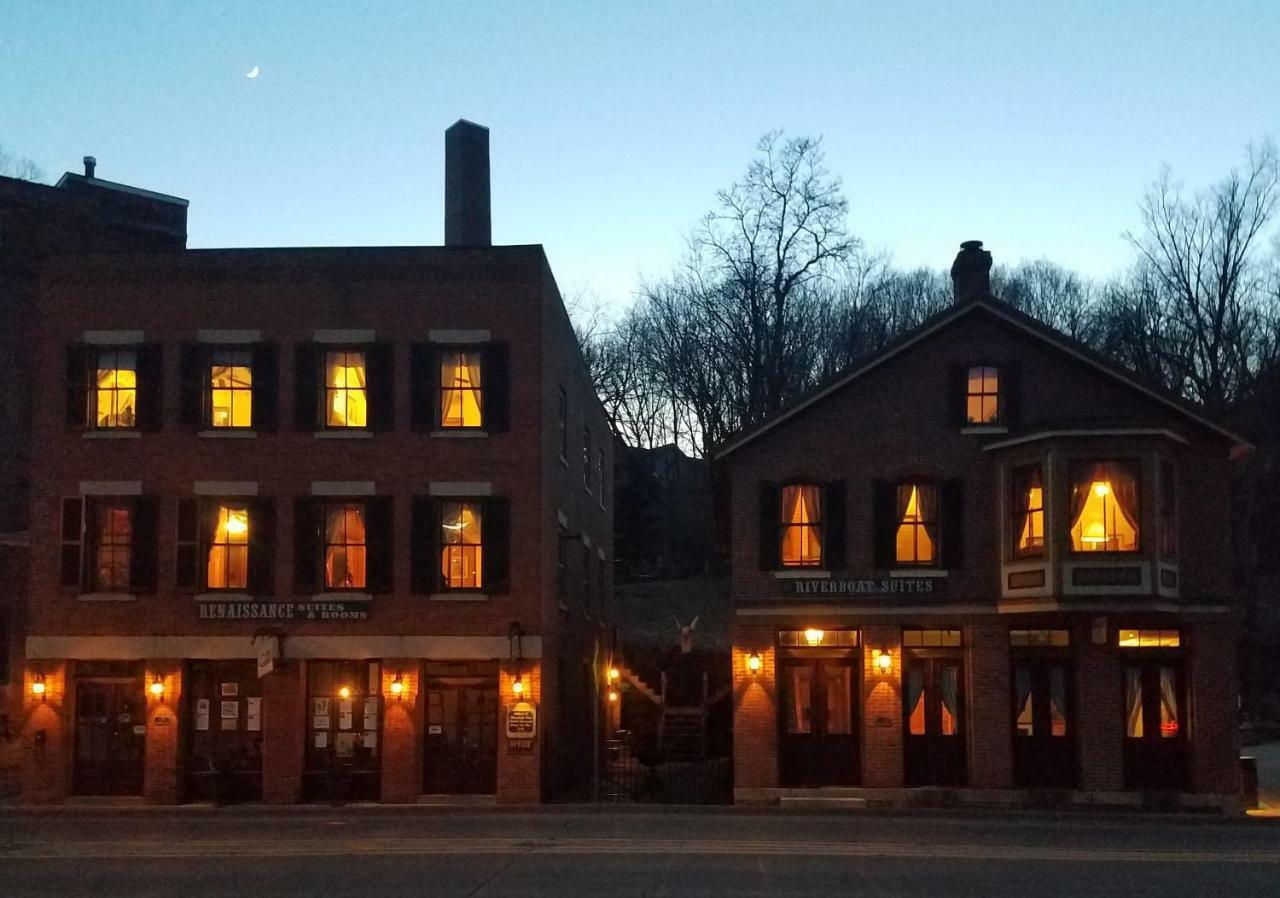 Renaissance Riverboat Suites&Rooms Galena Extérieur photo